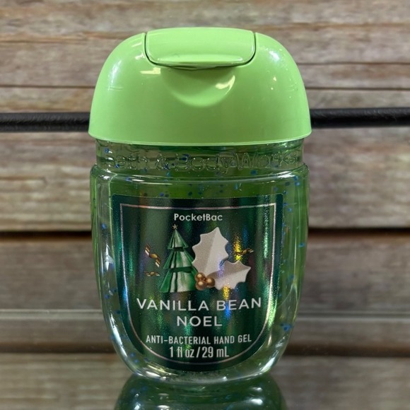 Bath and Body Work PocketBac Hand Sanitizer Winter Candy Apple Vanilla Bean Noel - Picture 4 of 5